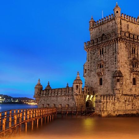Belem Em Azul Leilighet Lisboa Eksteriør bilde