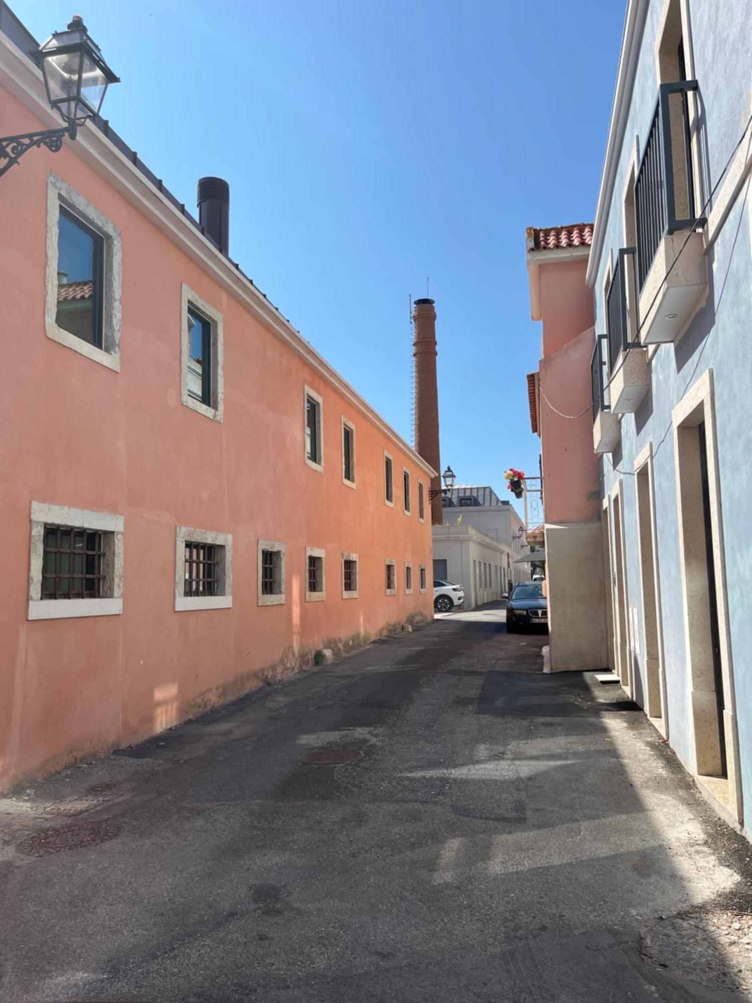 Belem Em Azul Leilighet Lisboa Eksteriør bilde