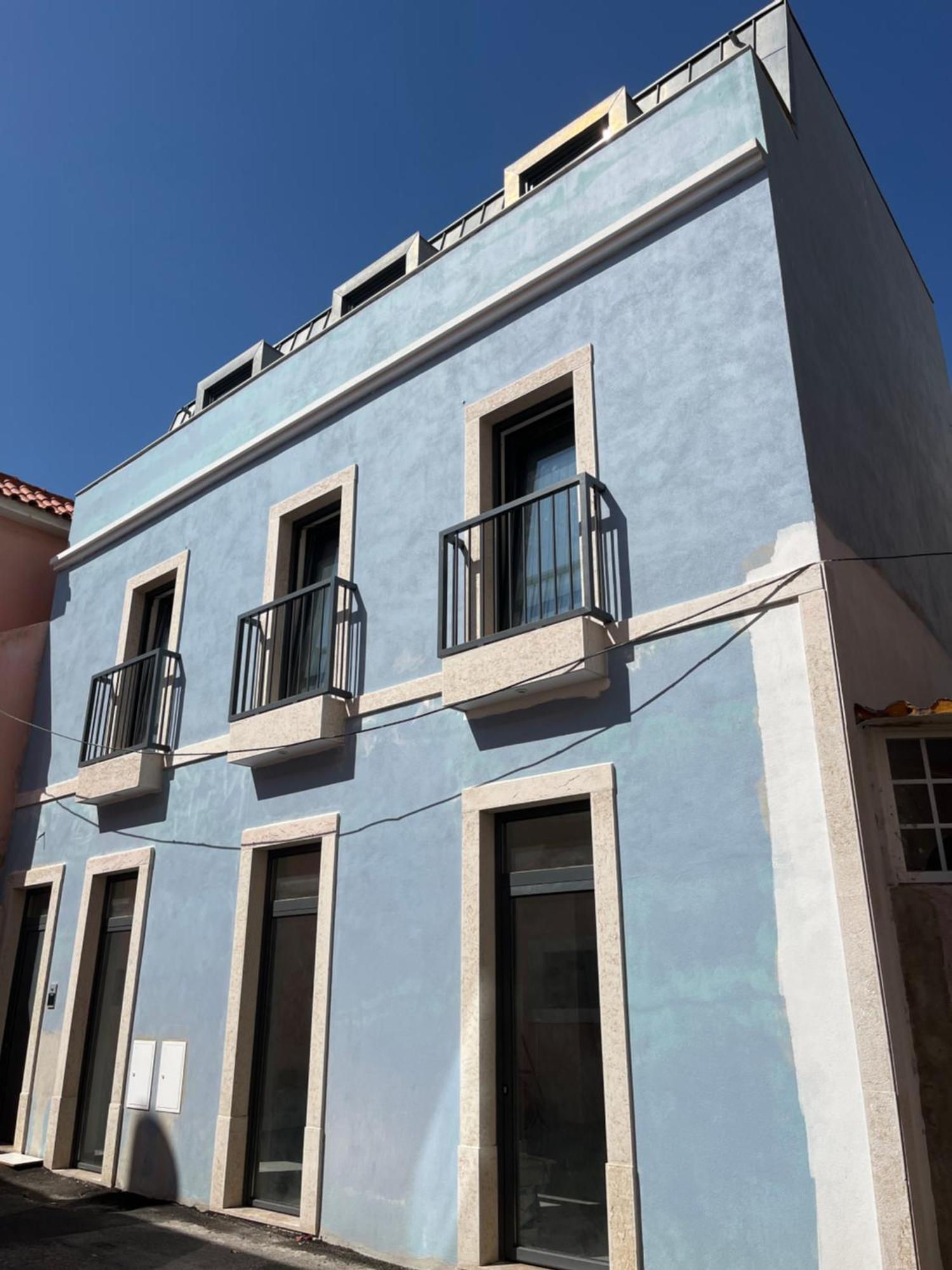 Belem Em Azul Leilighet Lisboa Eksteriør bilde